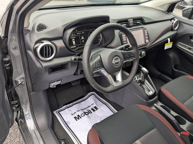 new 2025 Nissan Versa car, priced at $21,087