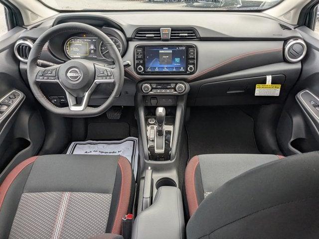 new 2025 Nissan Versa car, priced at $21,087