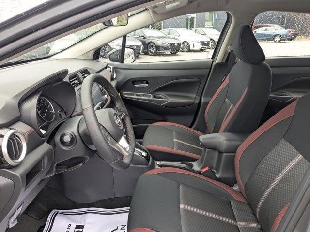new 2025 Nissan Versa car, priced at $21,087
