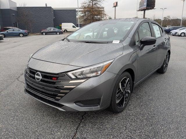 new 2025 Nissan Versa car, priced at $21,087