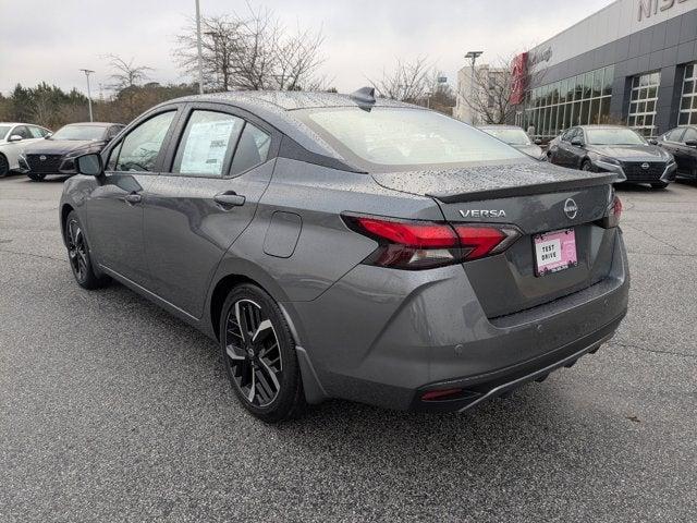 new 2025 Nissan Versa car, priced at $21,087