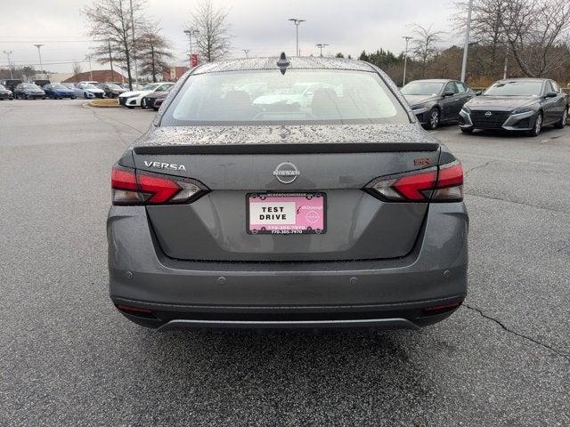 new 2025 Nissan Versa car, priced at $21,087