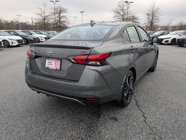 new 2025 Nissan Versa car, priced at $21,087