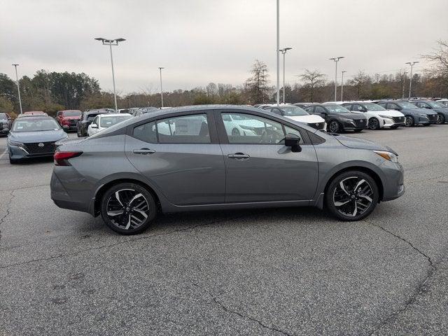 new 2025 Nissan Versa car, priced at $21,087