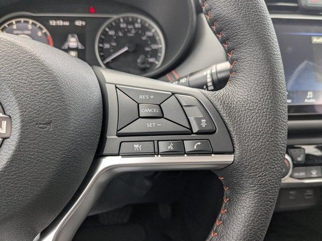 new 2025 Nissan Versa car, priced at $21,087