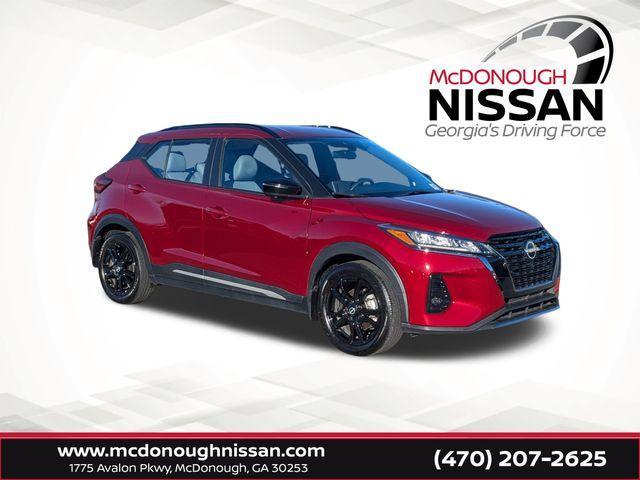used 2023 Nissan Kicks car, priced at $19,476