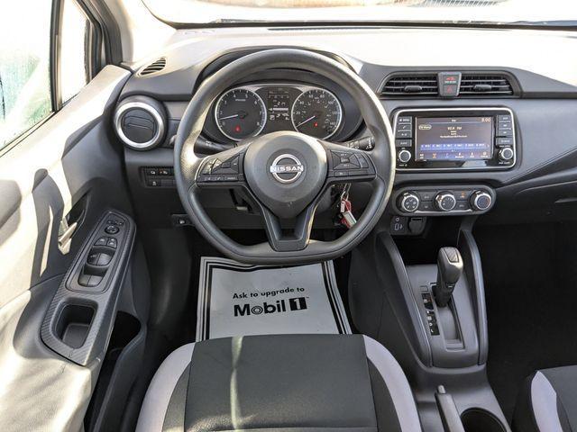 new 2025 Nissan Versa car, priced at $17,104