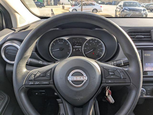 new 2025 Nissan Versa car, priced at $17,104