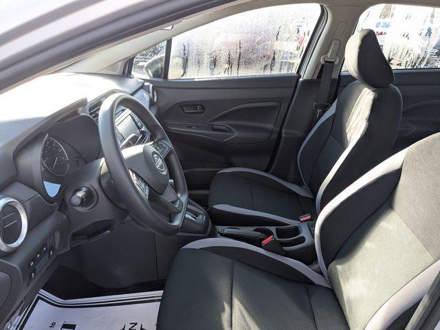 new 2025 Nissan Versa car, priced at $17,104