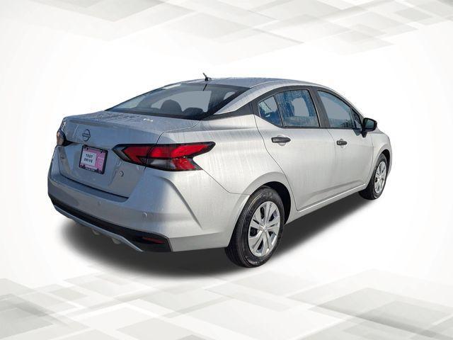 new 2025 Nissan Versa car, priced at $17,104