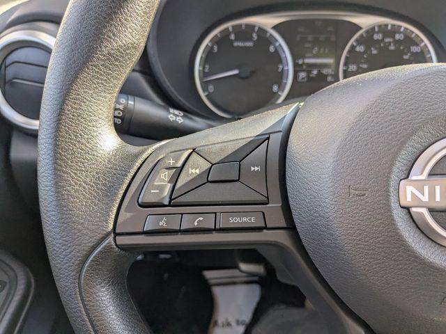 new 2025 Nissan Versa car, priced at $17,104