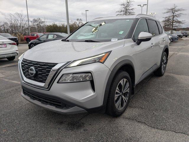 used 2022 Nissan Rogue car, priced at $18,379