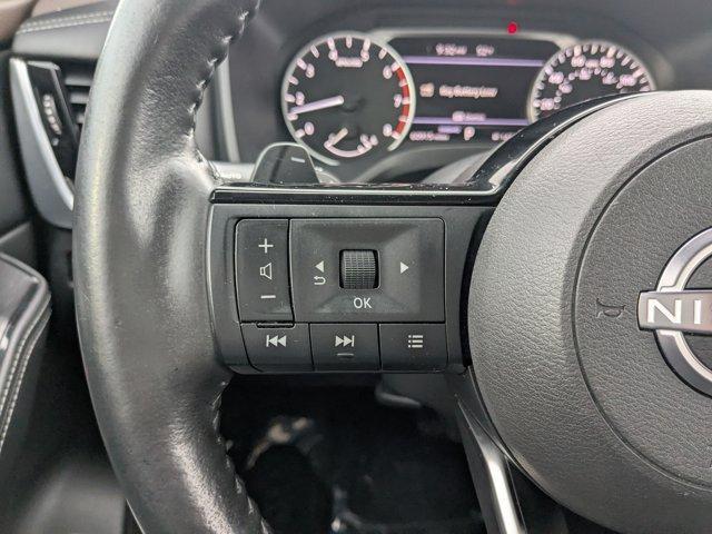 used 2022 Nissan Rogue car, priced at $18,379