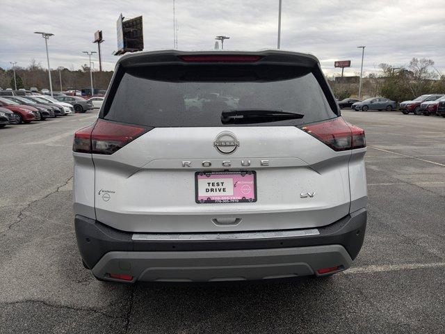 used 2022 Nissan Rogue car, priced at $18,379