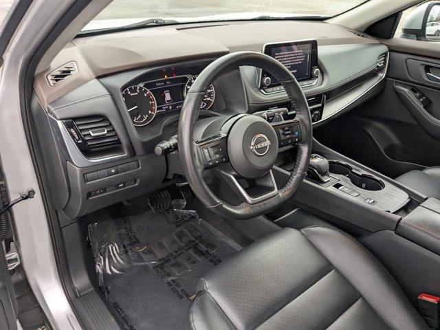 used 2022 Nissan Rogue car, priced at $18,379