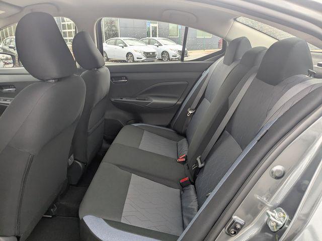 new 2025 Nissan Versa car, priced at $18,970