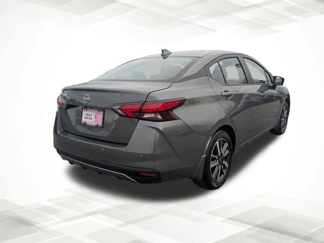 new 2025 Nissan Versa car, priced at $18,970