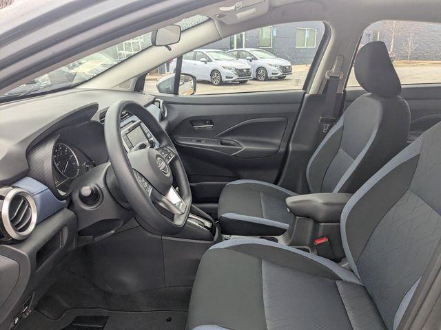 new 2025 Nissan Versa car, priced at $18,970