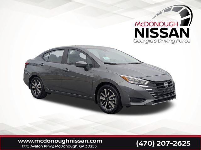 new 2025 Nissan Versa car, priced at $18,970