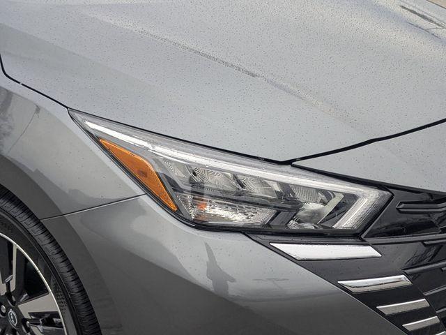 new 2025 Nissan Versa car, priced at $18,970