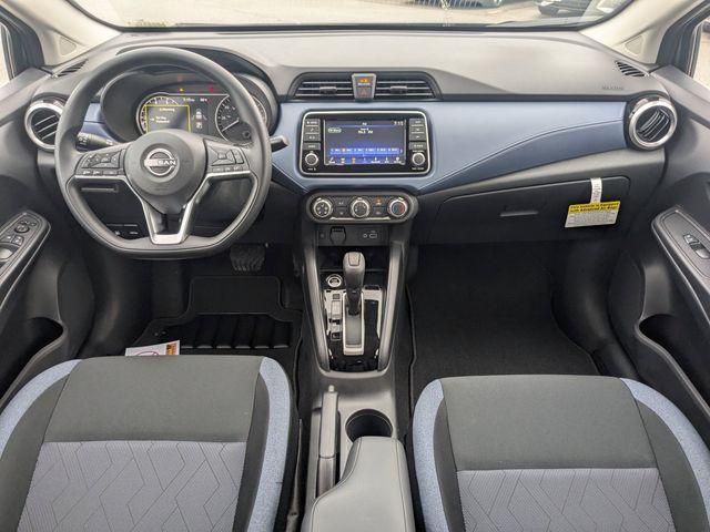 new 2025 Nissan Versa car, priced at $18,970