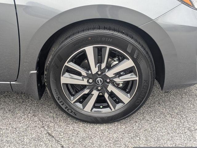 new 2025 Nissan Versa car, priced at $18,970