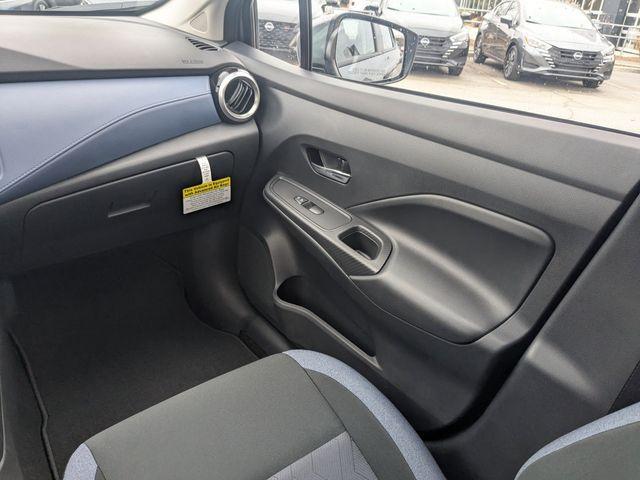 new 2025 Nissan Versa car, priced at $18,970