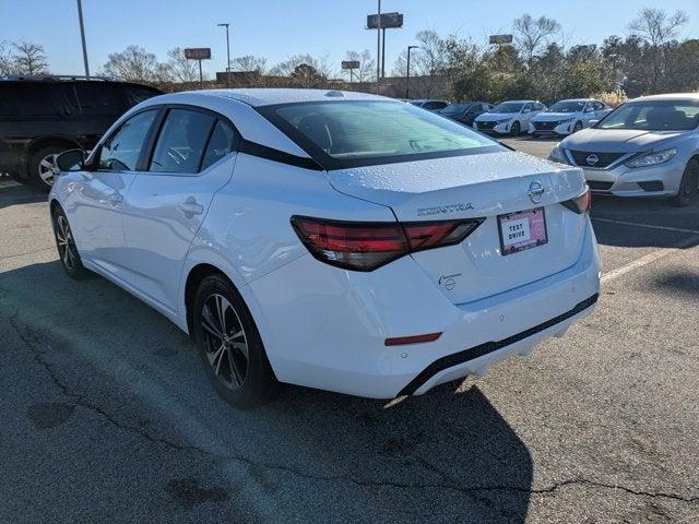 used 2023 Nissan Sentra car, priced at $17,997