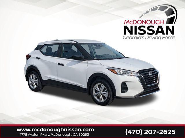 new 2025 Nissan Kicks car, priced at $20,125