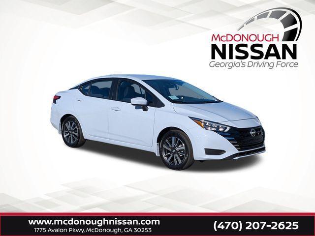 new 2025 Nissan Versa car, priced at $20,797