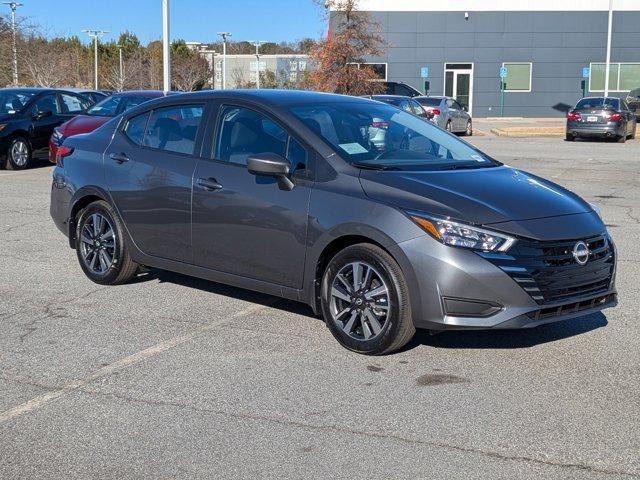 new 2025 Nissan Versa car, priced at $20,391