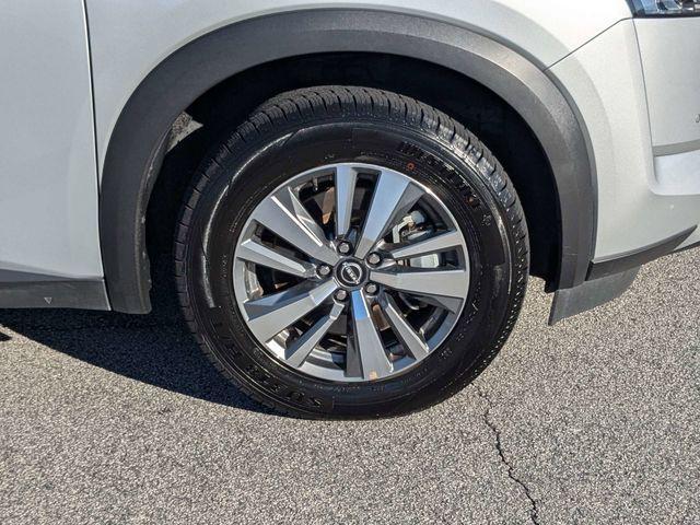 used 2025 Nissan Pathfinder car, priced at $33,785