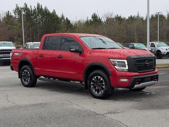 used 2021 Nissan Titan car, priced at $34,959