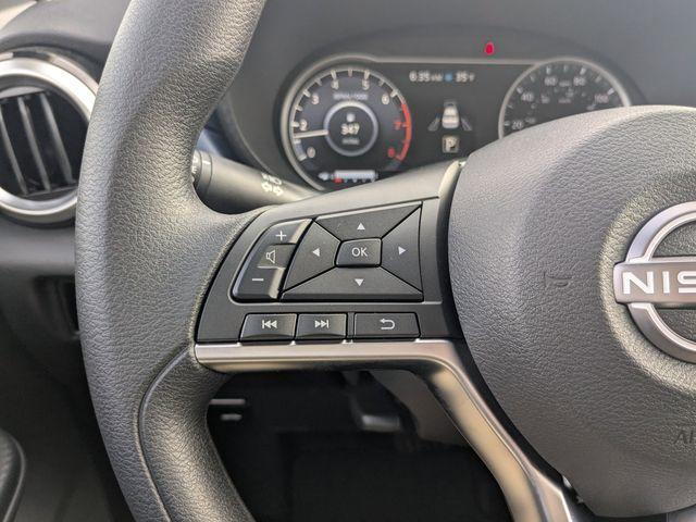 new 2025 Nissan Versa car, priced at $19,376