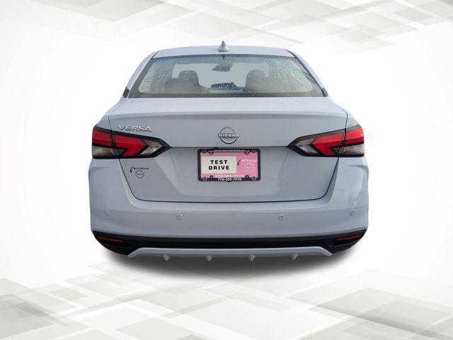 new 2025 Nissan Versa car, priced at $19,376