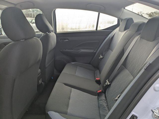 new 2025 Nissan Versa car, priced at $19,376