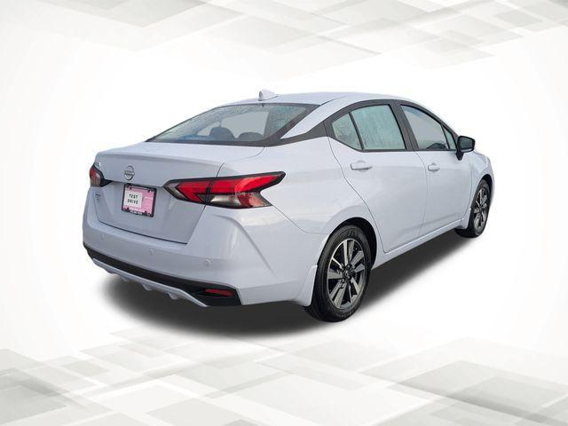 new 2025 Nissan Versa car, priced at $19,376