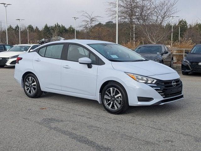 new 2025 Nissan Versa car, priced at $20,876