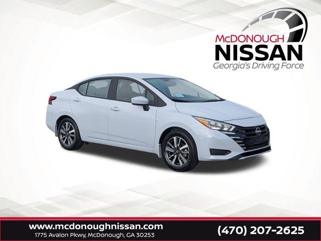 new 2025 Nissan Versa car, priced at $19,376