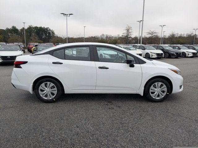 new 2025 Nissan Versa car, priced at $18,817