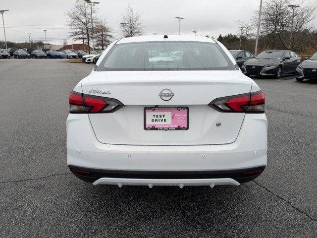 new 2025 Nissan Versa car, priced at $18,817