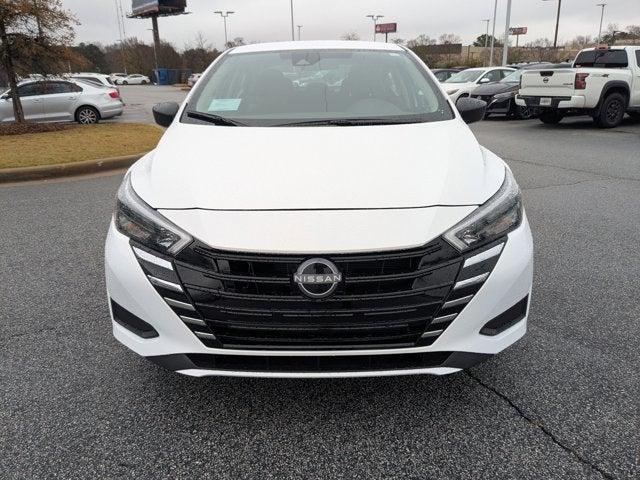 new 2025 Nissan Versa car, priced at $18,817