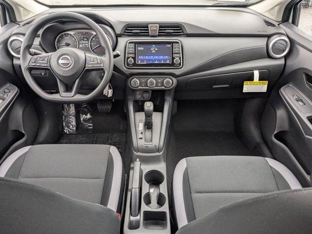 new 2025 Nissan Versa car, priced at $18,817