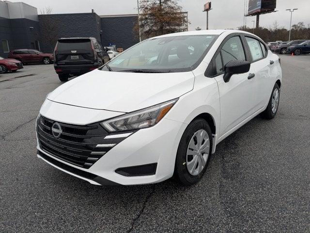 new 2025 Nissan Versa car, priced at $18,817