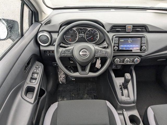 new 2025 Nissan Versa car, priced at $18,817
