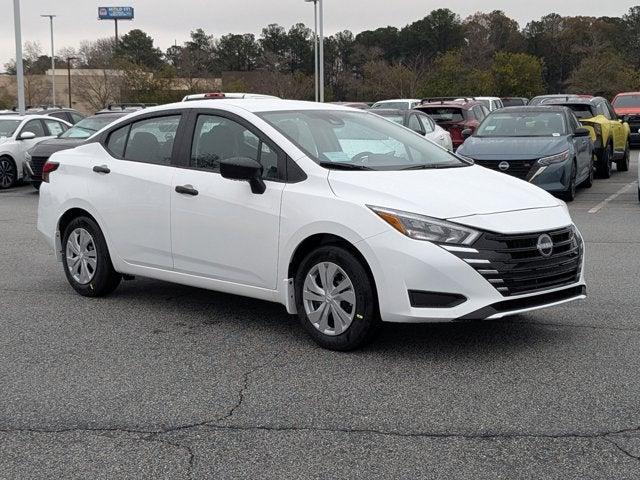 new 2025 Nissan Versa car, priced at $18,817