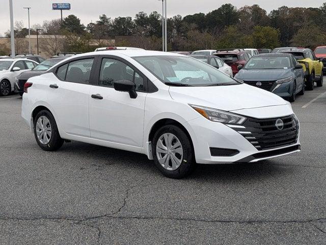new 2025 Nissan Versa car, priced at $18,817