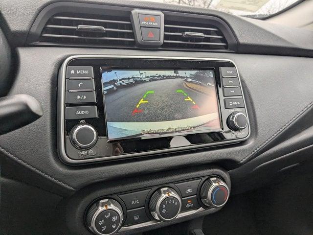 new 2025 Nissan Versa car, priced at $18,817