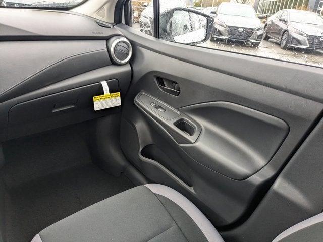 new 2025 Nissan Versa car, priced at $18,817