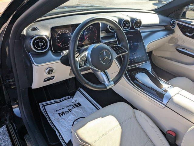 used 2025 Mercedes-Benz C-Class car, priced at $39,847